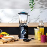 Liquidificador Power Black Titanium 2000MAX Mix Go