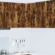 vidaXL Armário de Cozinha Carvalho Defumado 57 x 57 x 80 cm
