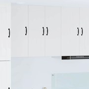 vidaXL Armário de Cozinha Branco 60 x 31 x 80 cm Madeira processada