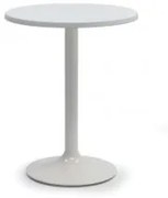 Mesa Alta CRISS 110cm Tampo Redondo 60cm