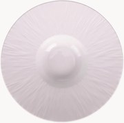 Pratos de sopa de porcelana Horeca, conjunto de 3