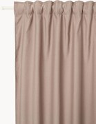 Cortinas opacas com várias faixas Panama, conjunto de 2, L 140 cm