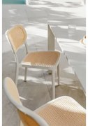Pack De 2 Cadeiras De Jardim Empilháveis Em Polipropileno Omara Gardénia Branco - Sklum