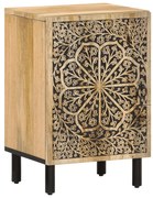 vidaXL Armário de casa de banho 38x33x58 cm mangueira maciça