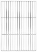 Grelha de Churrasco vidaXL com Manoplas Retangular 50x35 cm Aço Inoxidável 304