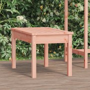 vidaXL Banco de jardim 80x44x45 cm madeira de douglas maciça