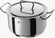 Caçarola altamente polida Twin Classic