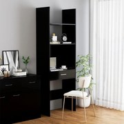 Estante 60x35x180 cm contraplacado preto