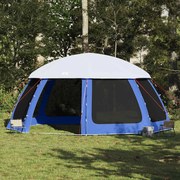 vidaXL Tenda para piscina com mosca amovível e paredes de rede