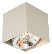 Foco de Parede Moderno Bege Ajustável G9 - Box Moderno