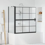 vidaXL Tela de Banho para Chuveiro Manual 116 x 68 x 128 cm