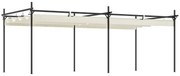 Pérgola com Teto Retrátil Pérgola de Alumínio 588x297x230 cm Pérgola c