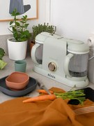 Robot 6 em 1 Babycook duo BEABA verde