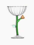 Taça de champanhe artesanal Botanica
