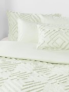 Capa de edredão em percal de algodão com acabamento tufado Phil