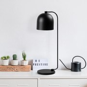 Candeeiro de Mesa Epika – Preto – 17 x 22 x 60 cm