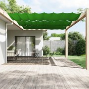 vidaXL Toldo vertical 200x360 cm tecido oxford verde-claro