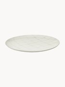 Serax x Kelly Wearstler, Prato de sobremesa em porcelana Zuma, conjunto de 2