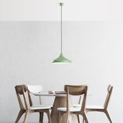 Candeeiro de Teto Eysan – Mint – Ø35 h:20 cm