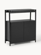 Cómoda alta Libby em preto