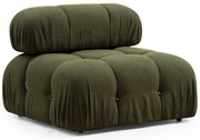 Sofá de 1 Lugar Bubble – Verde – 95 x 95 x 75 cm