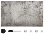 vidaXL Quadro magnético em vidro para parede 100x60 cm