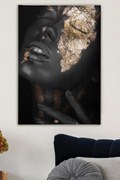 Pintura Decorativa em Tela 322992995 – Multicolor – 50 x 70 cm