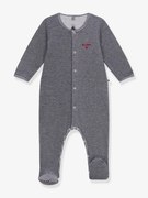 Agora -20%: Pijama às riscas, da Petit Bateau riscas marinho