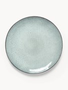 Pratos de jantar artesanais Nordic Sea, conjunto de 4