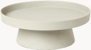 Tabuleiro decorativo com pé Holger