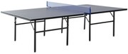 HOMCOM Mesa de Ping Pong Dobrável com Rede Azul 152,5x274x76cm Aço e MDF | Aosom Portugal