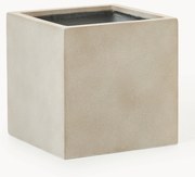 Vaso em cimento para exterior Tuscany, Alt 40 cm