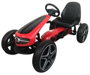 KART A PEDAIS Crianças MERCEDES Vermelho