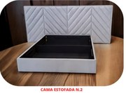 Cama Estofada nº 2 - sem estrado