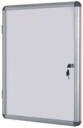 Vitrine Interior 940 x 980mm Enclore Fundo Magnético Blanco