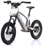 Bicicleta elétrica infantil 500W 18" Junior RXF EVO Cinzenta