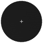 vidaXL Tapete de salto para trampolim 4,27 m redondo preto