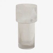 Vaso De Vidro Crefel Transparente - Sklum