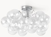 Candeeiro de teto de design em vidro Bubbles