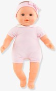 O meu adorável grande boneco bebé rosa