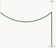 Candeeiro de teto artesanal Meinny