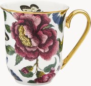Caneca em porcelana fina White Creatures of Curiosity