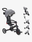 Triciclo Explorer Foldable 4 em 1 - GLOBBER cinzento