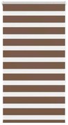 vidaXL Cortina de zebra 90x150 cm largura do tecido 85,9 cm poliéster