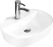 Mexen Iris lavatório de bancada 50 x 38 cm, branco - 21995000
