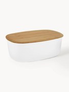 Caixa para pão com tampa em bambu Box-It