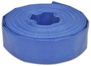 vidaXL Mangueira plana para transporte de água 25 m 2" PVC