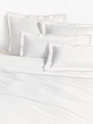 Capa de edredão em cetim de algodão Carlotta