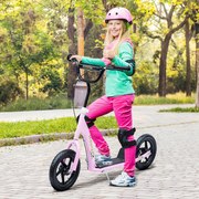 HOMCOM Trotinete para Crianças acima de 5 anos Scooter de 2 Rodas Gran