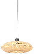 Candeeiro de suspensão oriental em bambu 40 cm - Ostrava Oriental